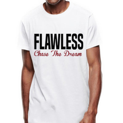 FLAWLESS CTD Adult White T-Shirt