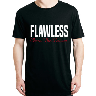 FLAWLESS CTD Adult Black T-Shirt